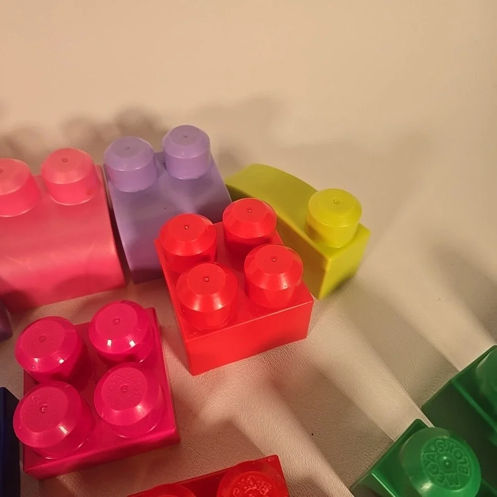 Mega Bloks First Building Blocks Classic Over‎ 50 Pieces Builders Toy Set